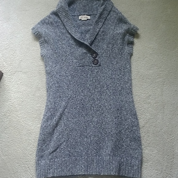Sleeveless Sweater Tunic - Picture 1 of 2